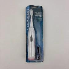 Luminant  Professional Clean Battery Powered Toothbrush, Soft, Pink, Damaged Box