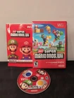 New Super Mario Bros. Wii (Nintendo Wii, 2009) Complete W/Manual CIB