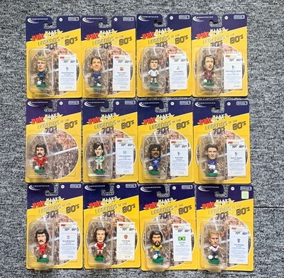 Various Corinthian Prostars Vintage Legends Football Soccer Figurine Blister