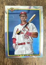 2020 Bowman - 1990 Bowman Nolan Gorman #90B-NG (RC)