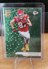 2024 Panini Donruss Elite - Travis Kelce #2 Green Disco