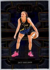 2024 Panini Select WNBA #60 Jacy Sheldon