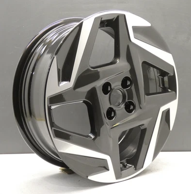 Hyundai Bayon Grau Diamantschliff 17 " Alu Felge 6.5J 52910-Q0430 Original - Bild 1 von 4