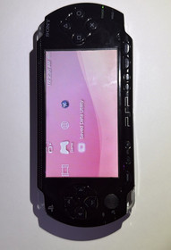 Sony PSP 1001k Console ONLY Black - Good condition (see description)