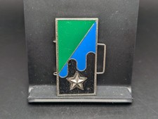 Mostrine Militari Alpini Autieri Camicia Bomisa Metallo Vintage Esercito Fregio