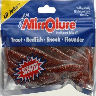Mirrolure MRLJ-9 Lil John 3-3/4'' Rootbeer