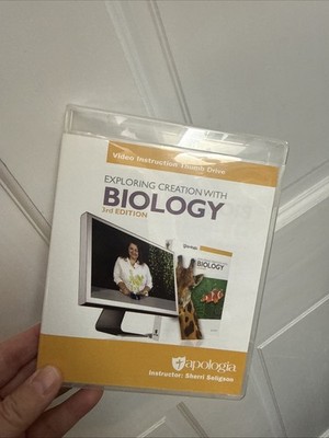 Apologia Biology (3rd ed) video instruction THUMB Drive