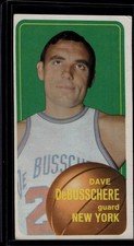 1970-71 Topps Basketball #135 Dave DeBusschere, Vg, New York Knicks