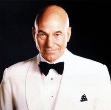 Image of Star Trek: First Contact Unsigned 8" x 8" photo - Patrick Stewart #E