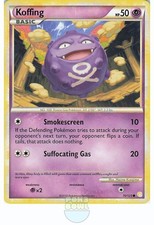 Koffing 70/123 Common 2010 Pokemon HeartGold & SoulSilver Hajime Kusajima NM on eBay