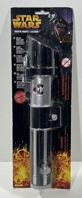 Star Wars Darth Vader Lightsaber Halloween Costume Accessory 2005 Rubies