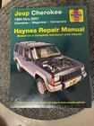 Jeep Cherokee Haynes Repair Manual 1984 thru 2001 New Sealed