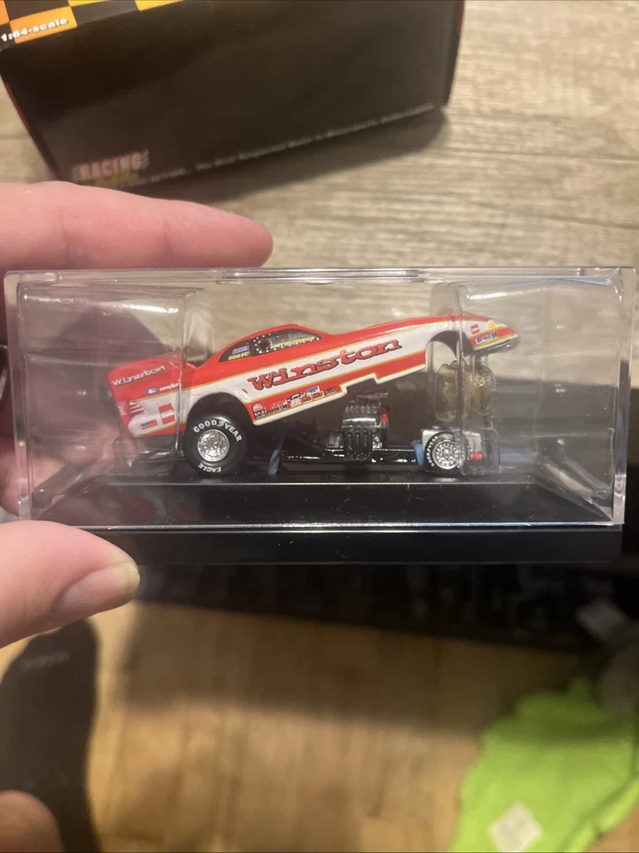 RCCA NHRA 1:64 scale Whit Bazemore 1997 Winston Mustang Funny Car 1/3500  - Image 2 of 4