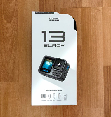 GoPro HERO13 Black Actionkamera Extended Power Bundle New