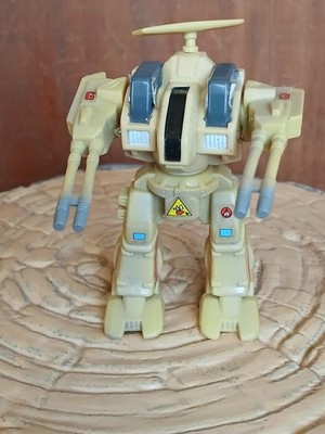 VTG 1994 ROBOTECH RAIDER X BATTLOID 3'' ATTACK MECHA EXOSQUAD MACROSS 
