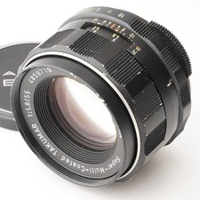 Pentax Asahi Super-Multi-Coated Takumar 55mm f/1.8 M42 Mount