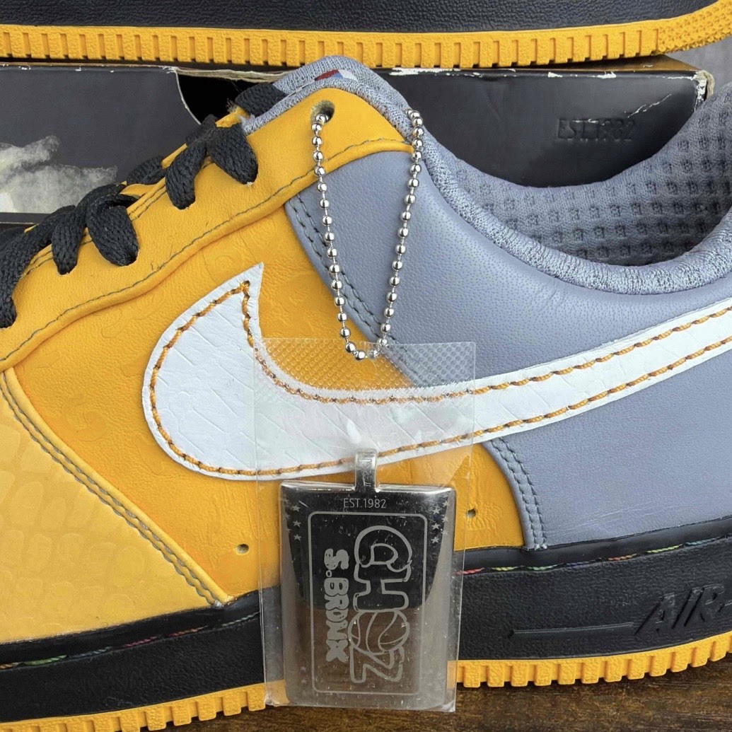 Nike Air Force 1 Premium '07 South Bronx Choz Size 10 315180-711