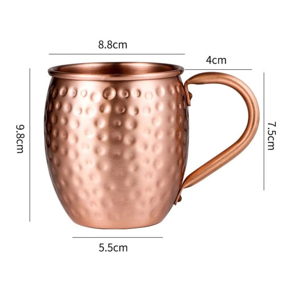Copper Mug Copper Cup for Coffee Beer 410M 530M Beer Cocktail Coffee