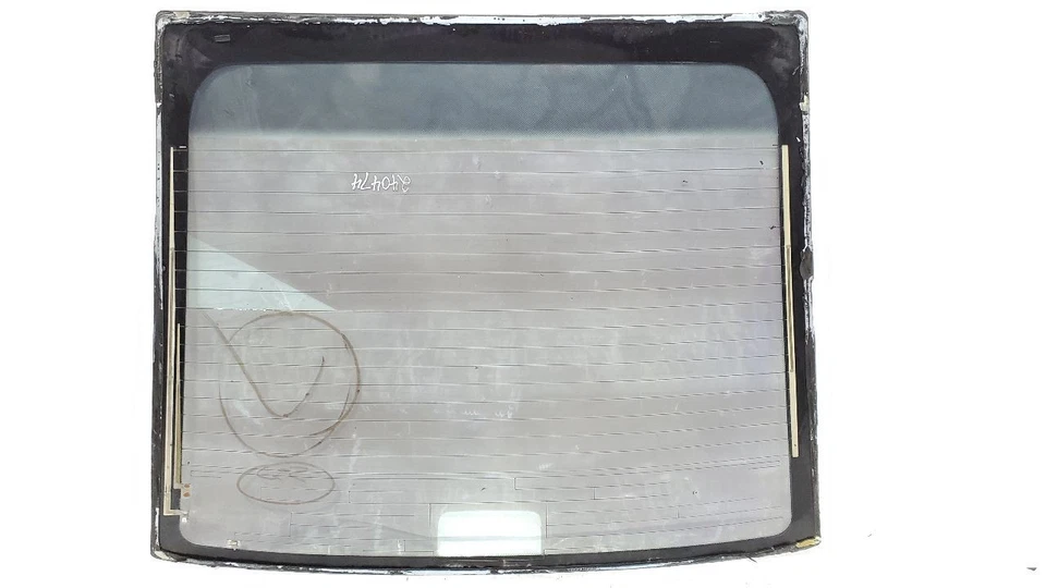 Toyota Supra MK3 1987 1988 1989 1990 OEM cristal trasero Foto 4 de 4