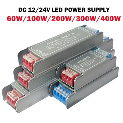 12V 24V Switching Power Supply: Ultra-thin, Essential LED Driver