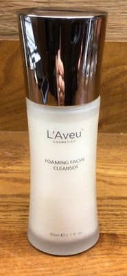 L'Aveu Cosmetics Foaming Facial Cleanser 2.7 oz | 80 ml Gentle Moisturizing
