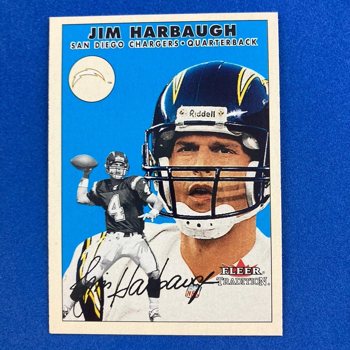 2000 Fleer Tradition - Jim Harbaugh #54 for sale online | eBay