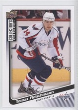 2009-10 Upper Deck Collector's Choice Tomas Fleischmann #154 0f8