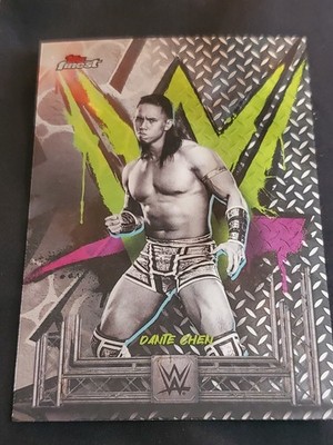 Dante Chen 2025 Topps Finest WWE Uncommon #171