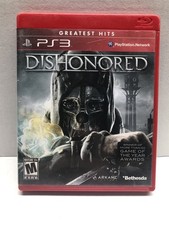Dishonored (PlayStation 3, 2012) Complete Tested Working - Free Ship