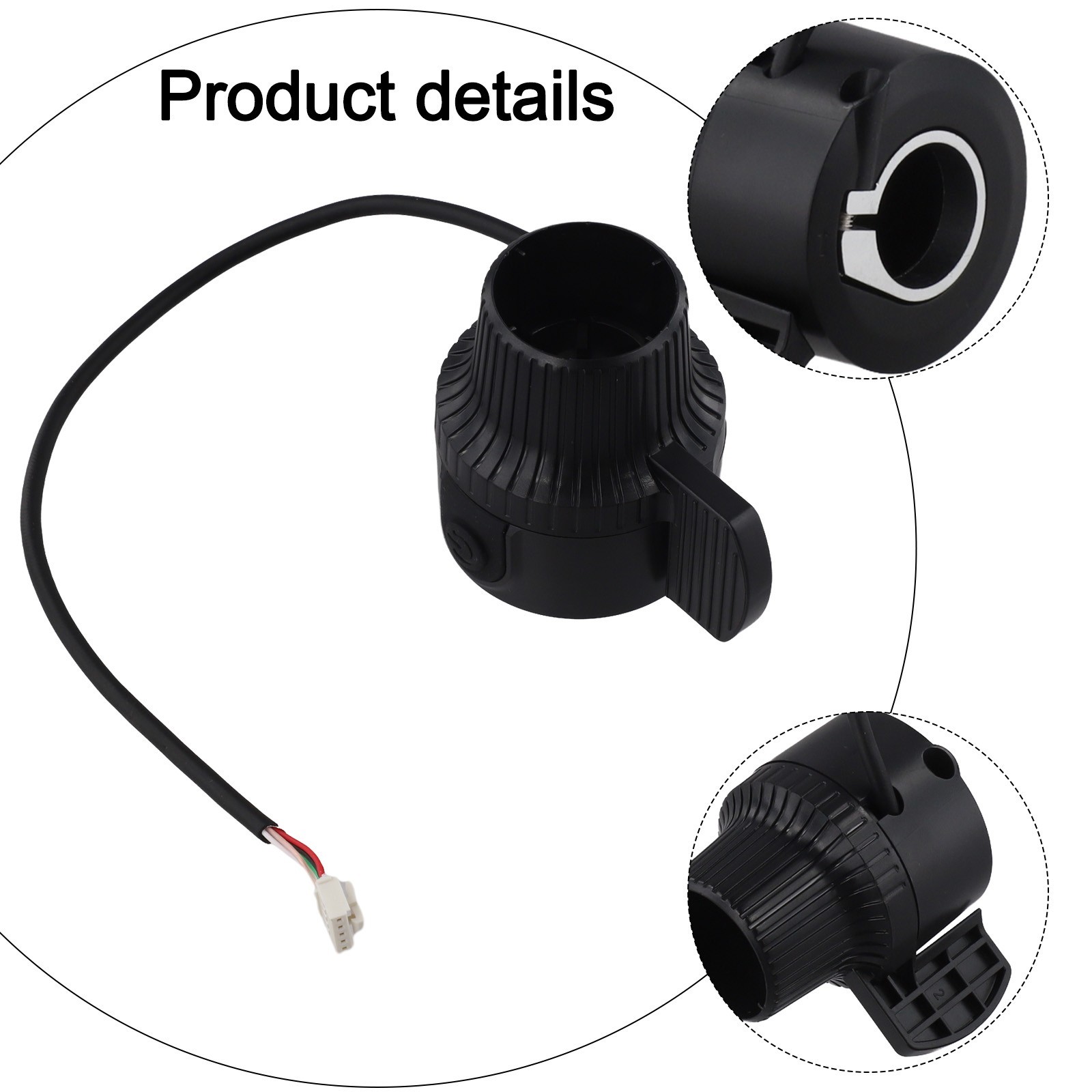 Throttle Accelerator for Kukirin G3/G4 Electric Scooters Speed Control Part