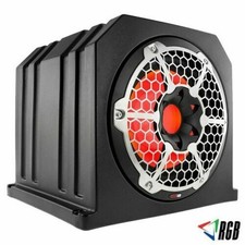 10" 350 Watt RMS 4-Ohm Black ATV Loaded Subwoofer Marine RGB NXL10SUBLD DS18