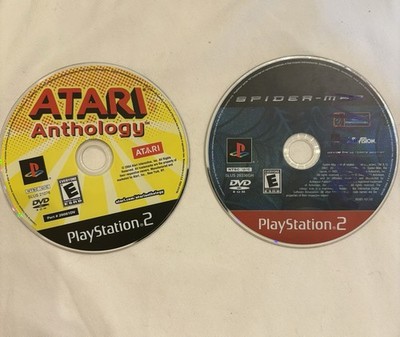 Ps2 Games (Atari Anthology, Spider-Man Greatest Hits)