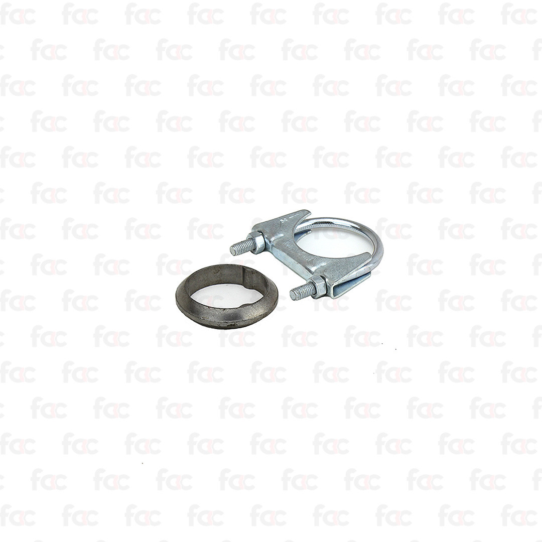 Petrol Catalytic Converter Fitting Kit For Audi Cabriolet 1.8 97-00 Euro 2