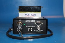 New VORTRAN Stradus 561 CW Laser Diode Module 50mW 561Nm 10958/B3 W / Controller