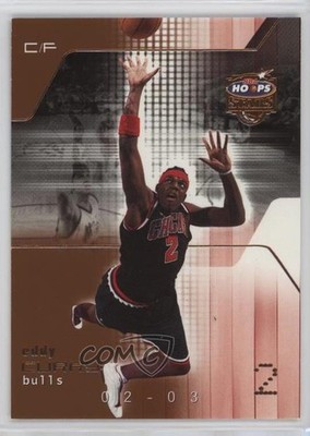 2002-03 NBA Hoops Stars Five Star 9/299 Eddy Curry #17 0c4