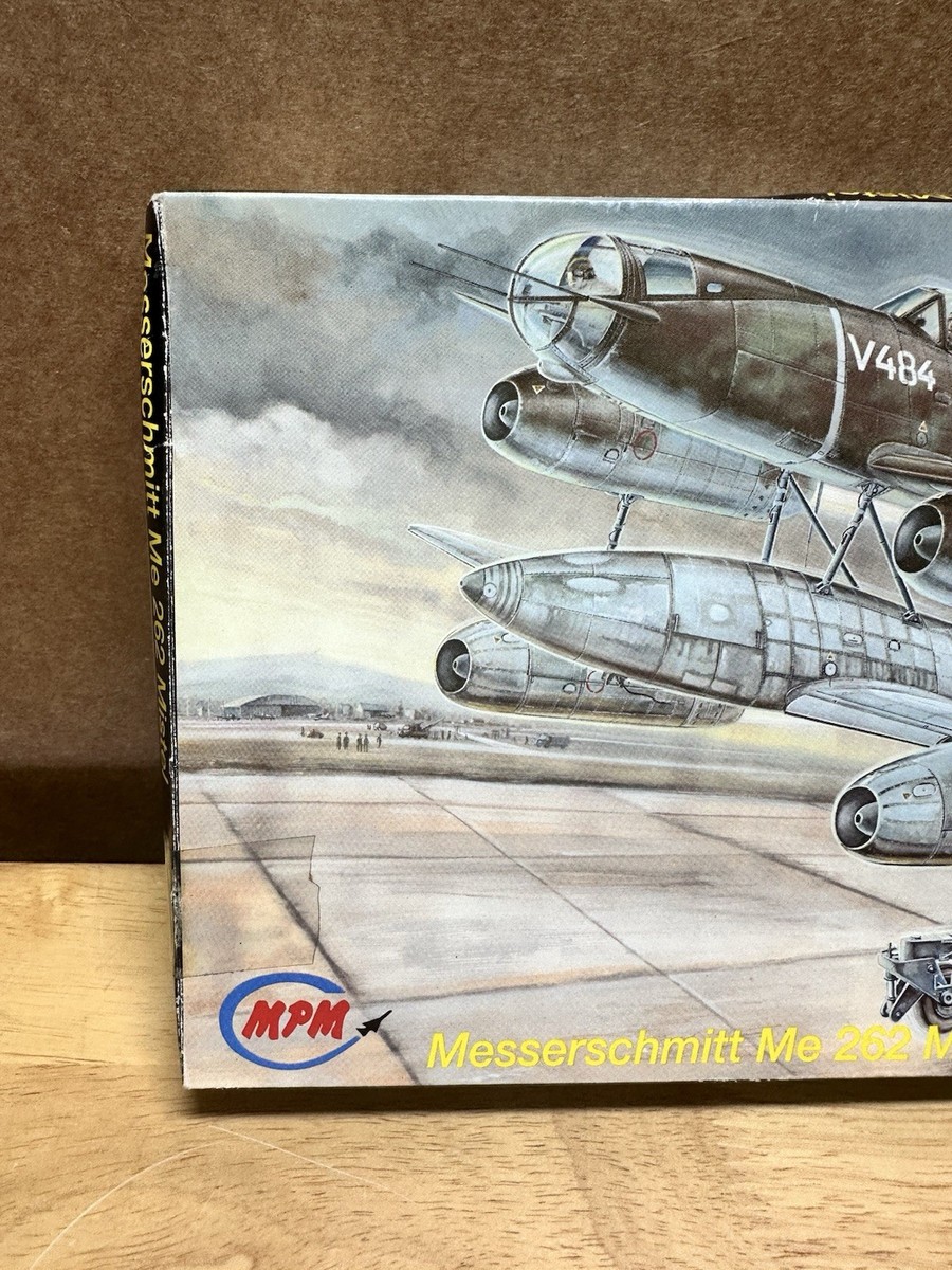 【希少☺】MPM 1/72 Me 262 Mistel MPM Messerschmitt Me 262 Mistel 1/72 Scale Kit #72112 Airplane