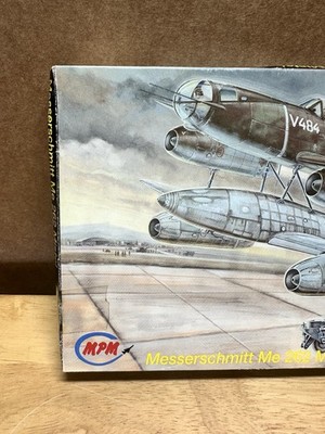 MPM Messerschmitt Me 262 Mistel 1/72 Scale Kit #72112 Airplane