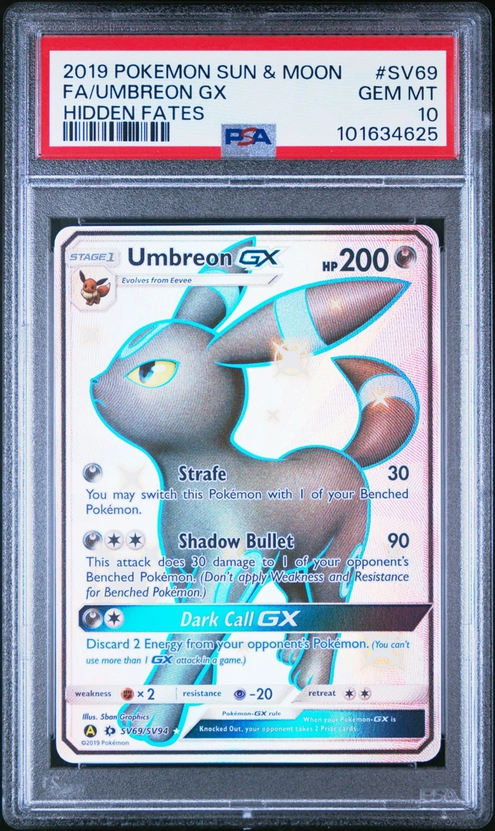 UMBRAON GX 2017年 SM PROMO GEM MT 10 Umbreon GX #SM36 Prices