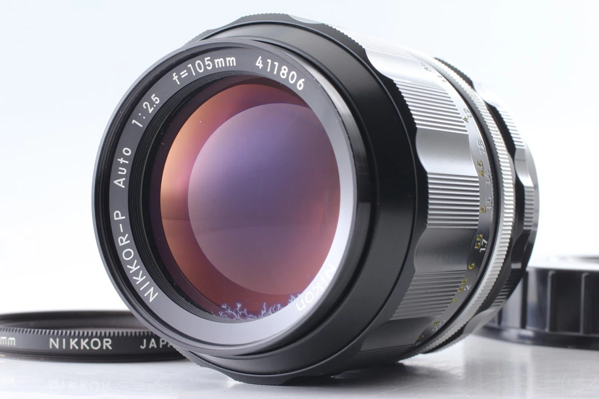 Nikon 105mm f/2.5 Camera Lenses for sale | eBay