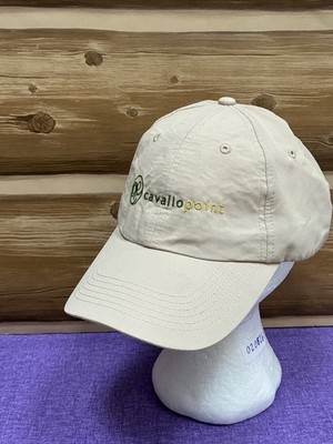Cavallo Point Hat Cap Strap Back Beige Outdoors Casual Adjustable Mens