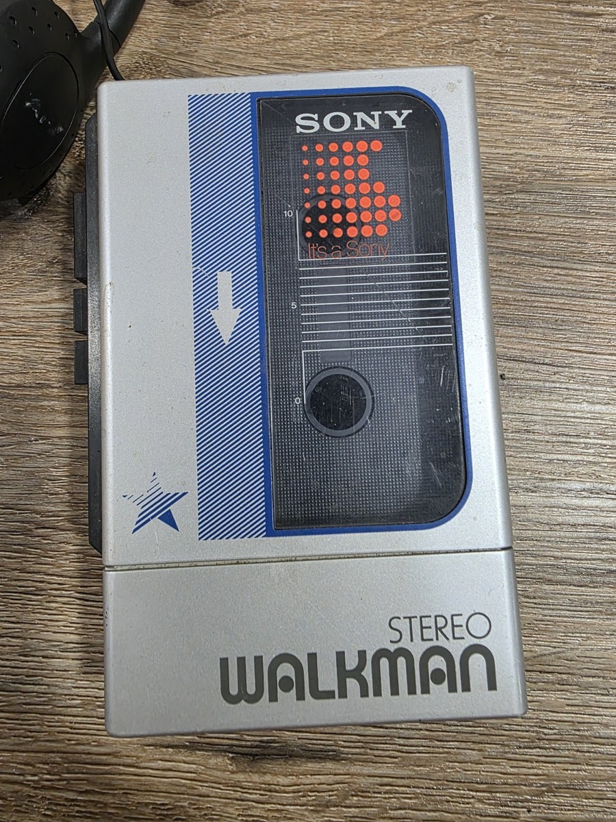 Sony Walkman Stranger Things Cassette Player WM-8 Working With