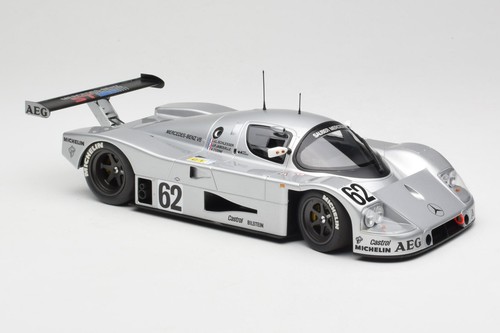 155893562 Sauber Mercedes C9 n62 J.Schlesser / J-P.Jabouille / A.Cudini 5th Plac - Picture 4 of 6