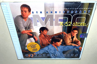 MDO Greatest Hits CD Me Huele a Soledad Ayudame a Olvidar Sin Ti Balla SEALED