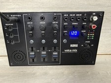 Korg Volca Mix 4-channel Analog Performance Mixer PO1022464 