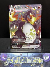 Pokemon Card Charizard VMAX SV107/SV122 L Shining Fates Shiny Vault Near Mint