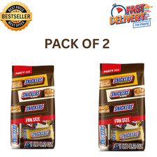 Snickers Football Candy Bars Variety Pack of ...