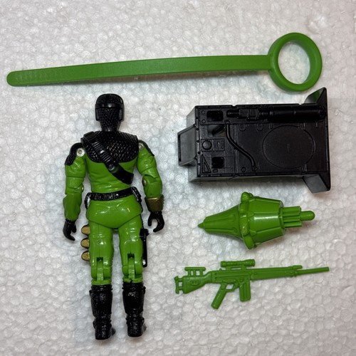 FIREFLY - Loose Figure - GI JOE 1992 w/WEAPON - Vintage HASBRO - Spinning Top - Imagen 2 de 3