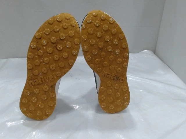 UsedVeryGood - Native Childs Robbie, Черный/Раковина Белый/Пюре Пятна Резина, J2 - Изображение 2 из 4