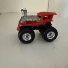 Vintage Hot Wheels Monster Jam 1:64 Monster Truck Derailed Locomotive RARE