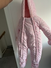 TU baby pramsuit snowsuit for Ages 6-9 months